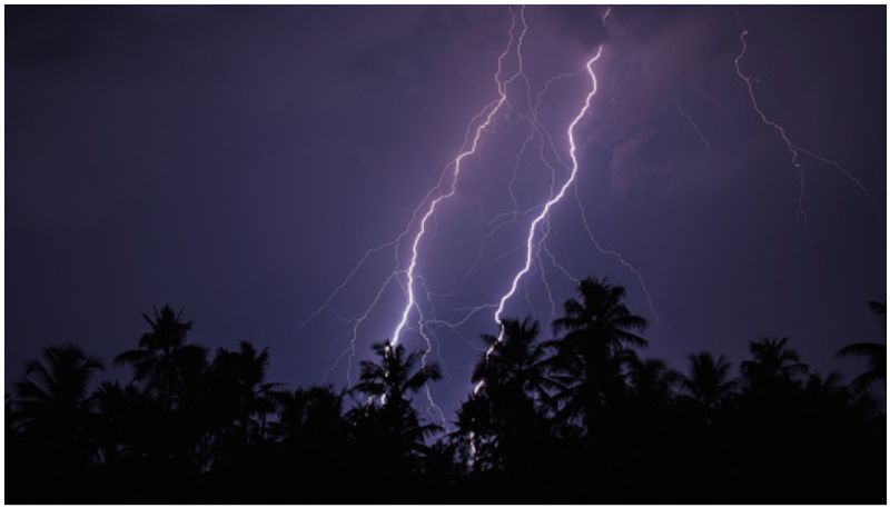 kerala latest rain update imd issued yellow alert in 6 districts chance to heavy rain fall and lighting