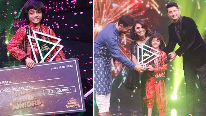 Dance Deewane Juniors: आखिर क्यों जीतकर भी खुश नहीं है 8 साल के आदित्य पाटिल, दुखी मन से कही ये बात