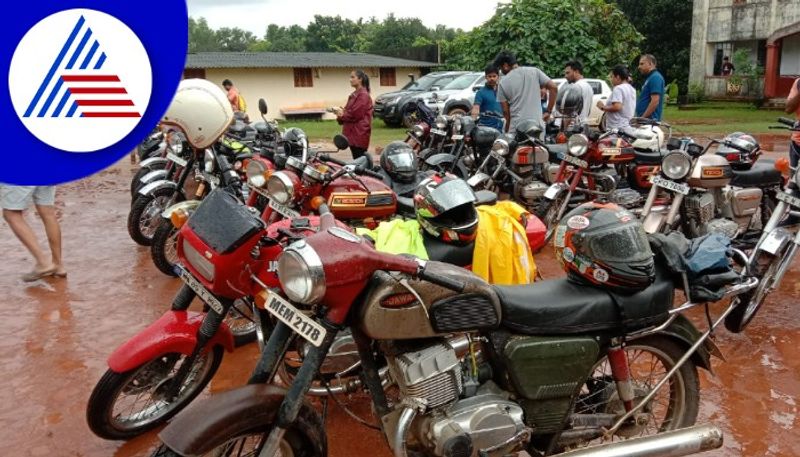 unique Jawa bike exhibition in Udupi gow