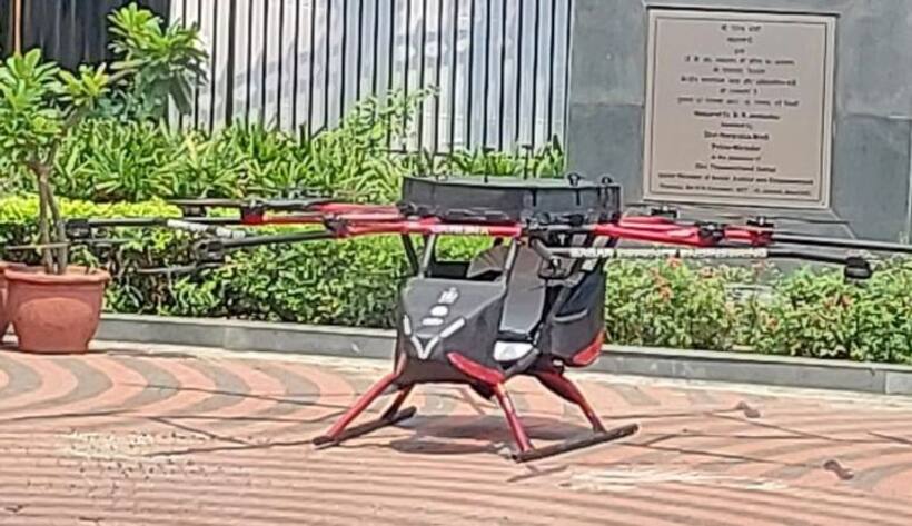 PM Modi to get demo of India's first drone that can carry human payload