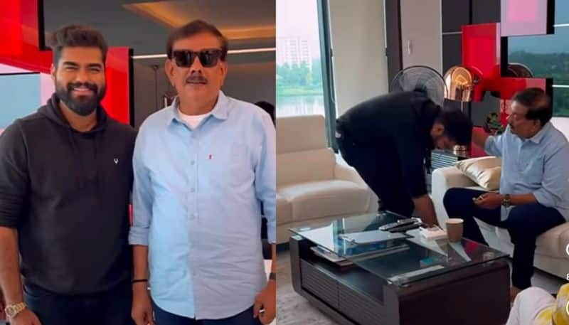 robin radhakrishnan meet director priyadarshan