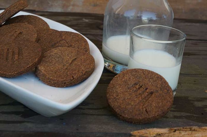 How to make Wheat Biscuit in Tamil