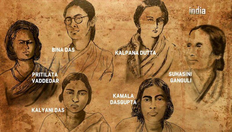 India at 75: Group of revolutionary women who took arms against the British empire snt