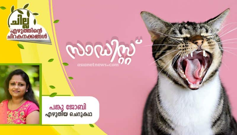 chilla malayalam short story by Panku Joby