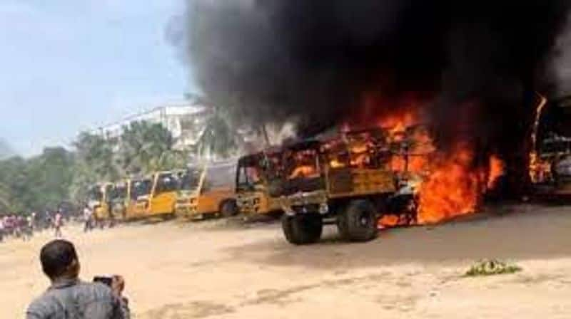 kallakurichi riots..Those who have taken things to school should return them