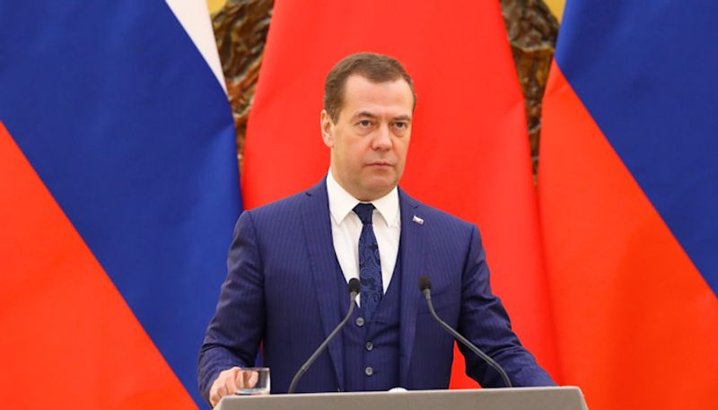 Ex Russian President Dmitry Medvedev 'Judgement Day for Ukraine' warning leaves Volodymyr Zelenskyy fuming snt