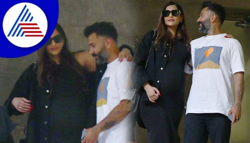 Parents to be Sonam kapoor and Anand snapped at Mumbai vcs 