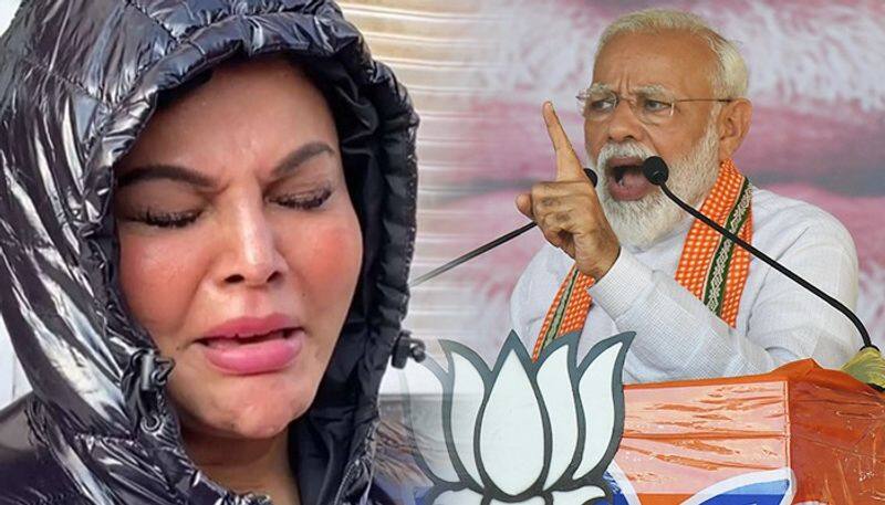 PM Narendra Modi destroyed my life, gave me sleepless nights, says Rakhi Sawant (Watch) RBA