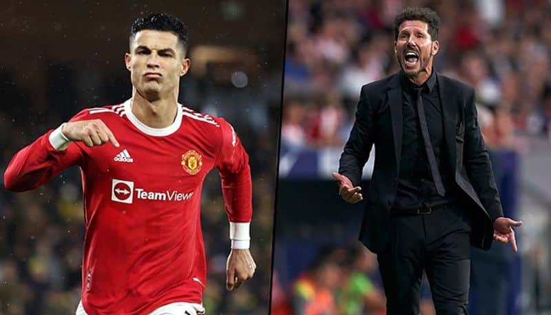 football Will Manchester United star Cristiano Ronaldo join Atletico Madrid Super-agent Jorge Mendes is optimistic snt