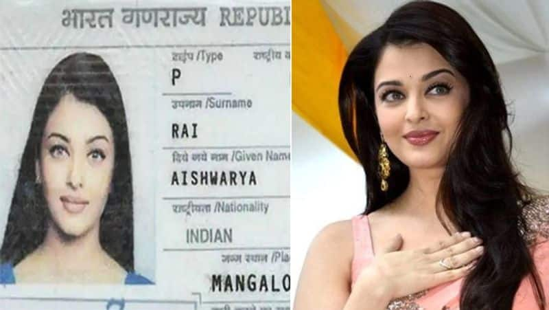 Cinema Celebrities Passport and aadhar Card Look hls 