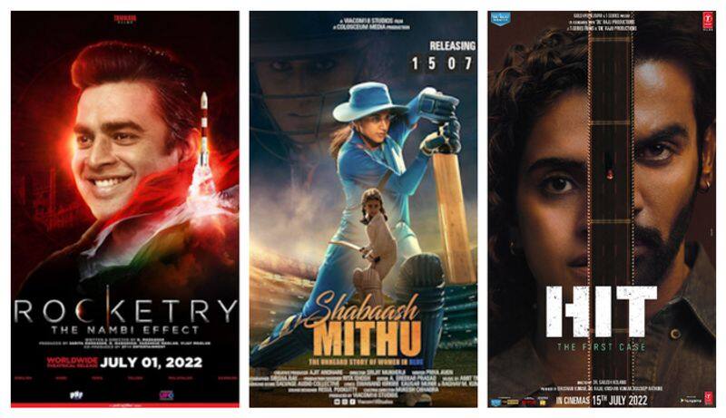 Monday Box Office Report Rocketry The Nambi Effect Shabaash Mithu Hit The First Case Thor Love and Thunder drb