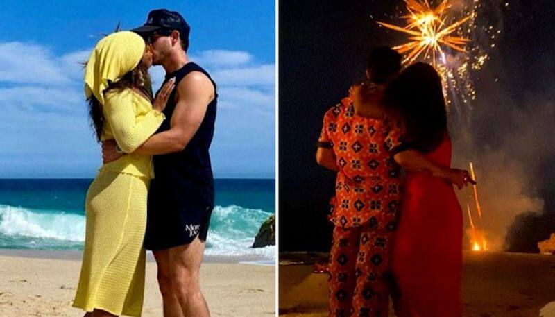 Priyanka Chopra mushy pics with hubby Nick Jonas from birthday are awwdorable drb