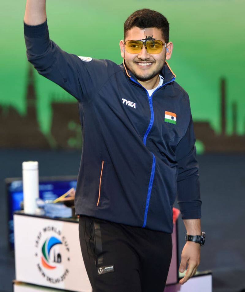 ISSF World Cup 2022: Anish Bhanwala, Rhythm Sangwan bag bronze medals-ayh