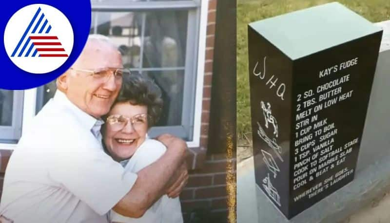 chocolate recipe in grave, gravestone photo of centenarian woman goes viral akb