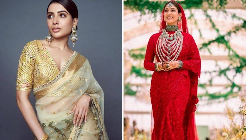 Samantha Ruth Prabhu to Nayanthara 7 South beauties who dazzled in a saree drb