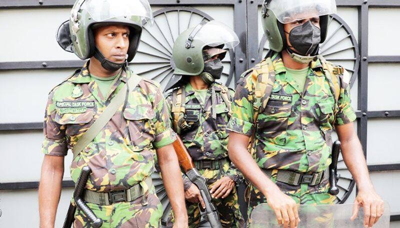 Sri Lanka crisis: Indian official injured; High Commission urges citizens to plan movements safely snt