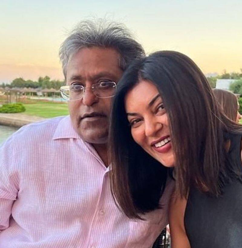 All is not well with Sushmita Sen, Lalit Modi? Break-up rumours have already begun to surface RBA