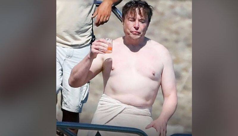 Here s how Elon Musk reacted after his shirtless photo breaks the internet gcw