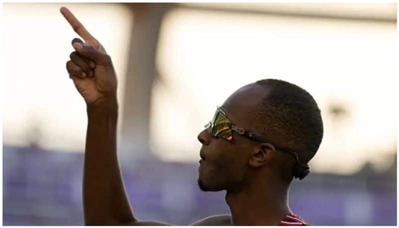 World Athletics Championship 2022 Mutaz Essa Barshim Wins gold medal in mens high jump 