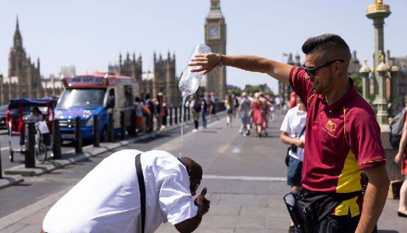 UK heatwave: Britain sizzles on hottest day ever at 40.2 degrees Celsius snt