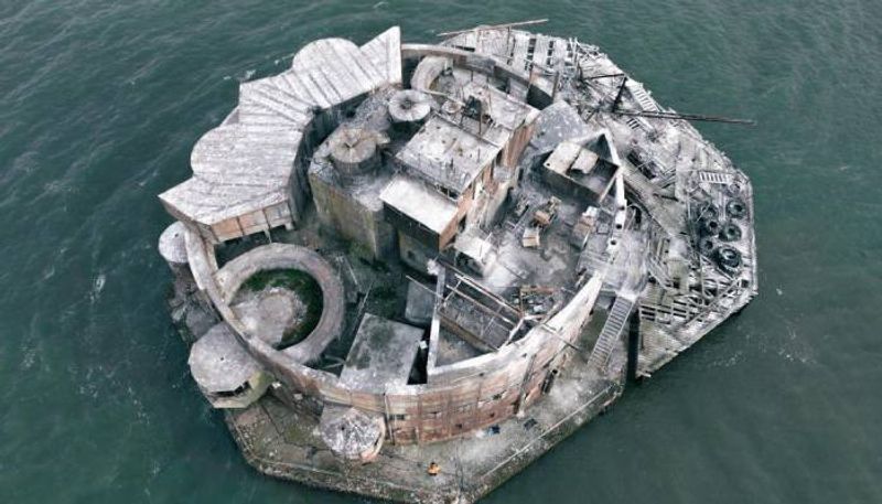 world war era sea fort for sale 