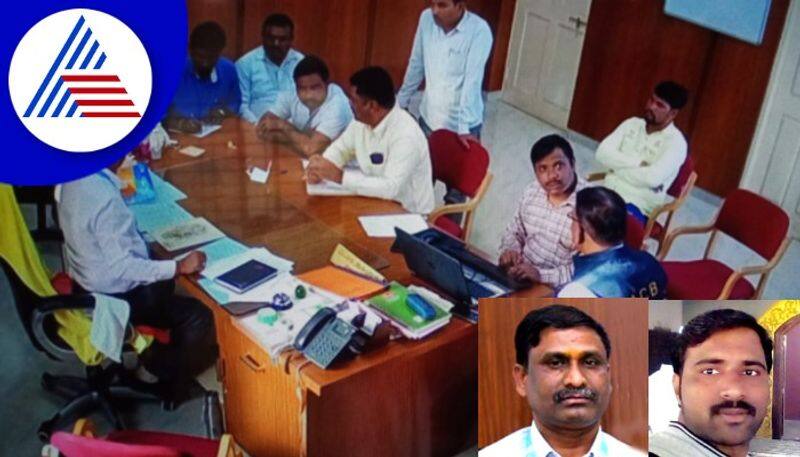 ACB raids on Haveri Nagar Sabha officer rav