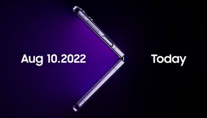 Samsung to launch Galaxy Z Fold 4 Flip 4 Earbuds and Galaxy Watch 5 today Know expected specs others gcw