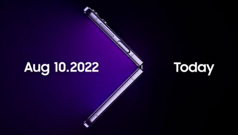 Samsung to launch Galaxy Z Fold 4 Flip 4 Earbuds and Galaxy Watch 5 today Know expected specs others gcw