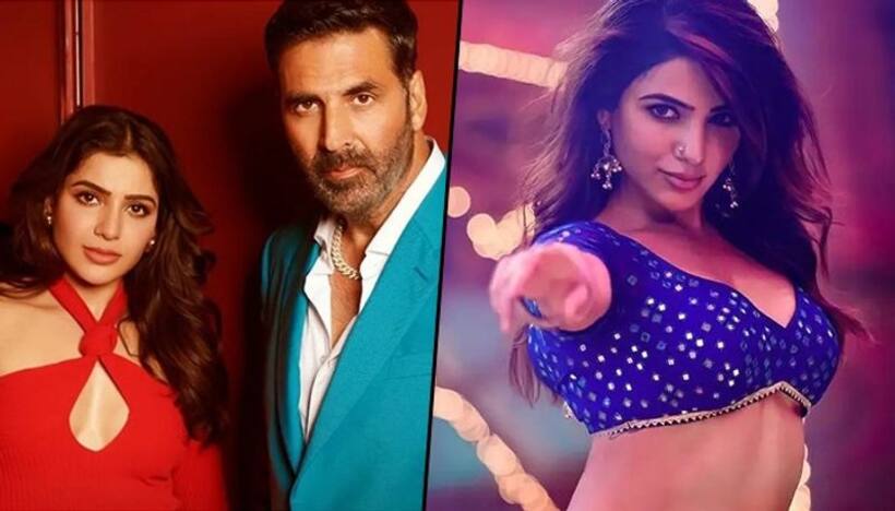 Samantha Ruth Prabhu, Akshay Kumar gets naughty, recreates 'Oo Antava' sensual steps (Watch)
