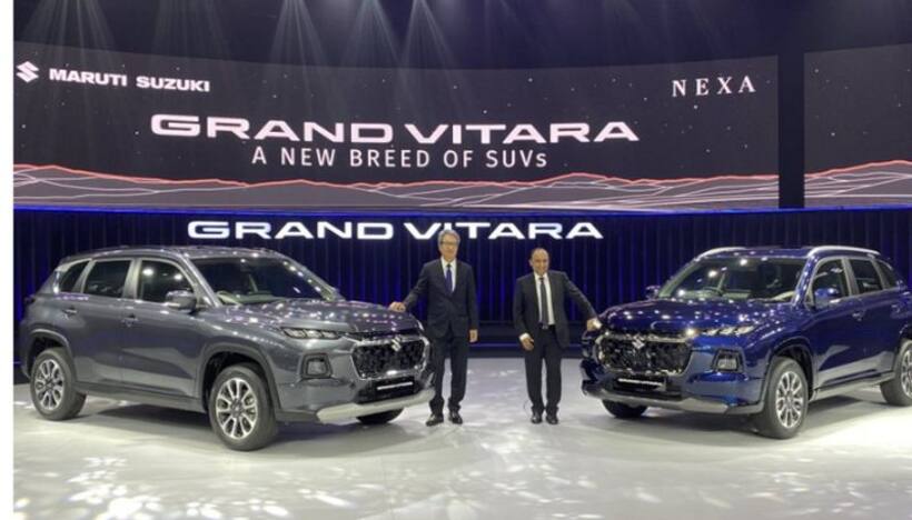 Maruti Grand Vitara: खत्म हुआ इंतजार! मारुति की मिड साइज SUV ग्रैंड विटारा हुई पेश, बुकिंग शुरू
