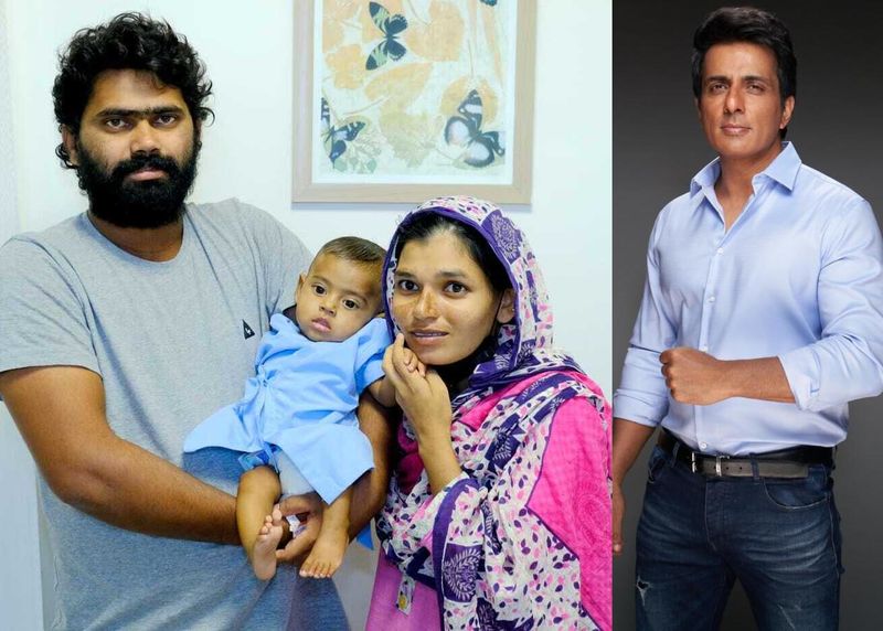 sonu sood saves 7 months old baby boy mohammad safan ali 