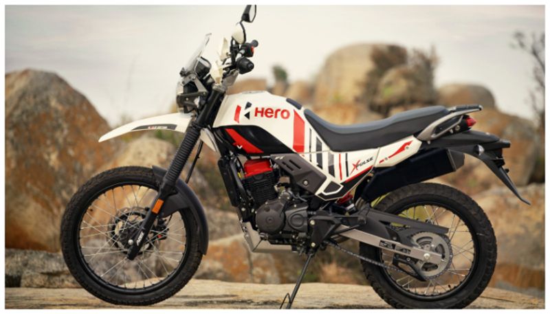 Updated Hero MotoCorp XPulse 200 4V 