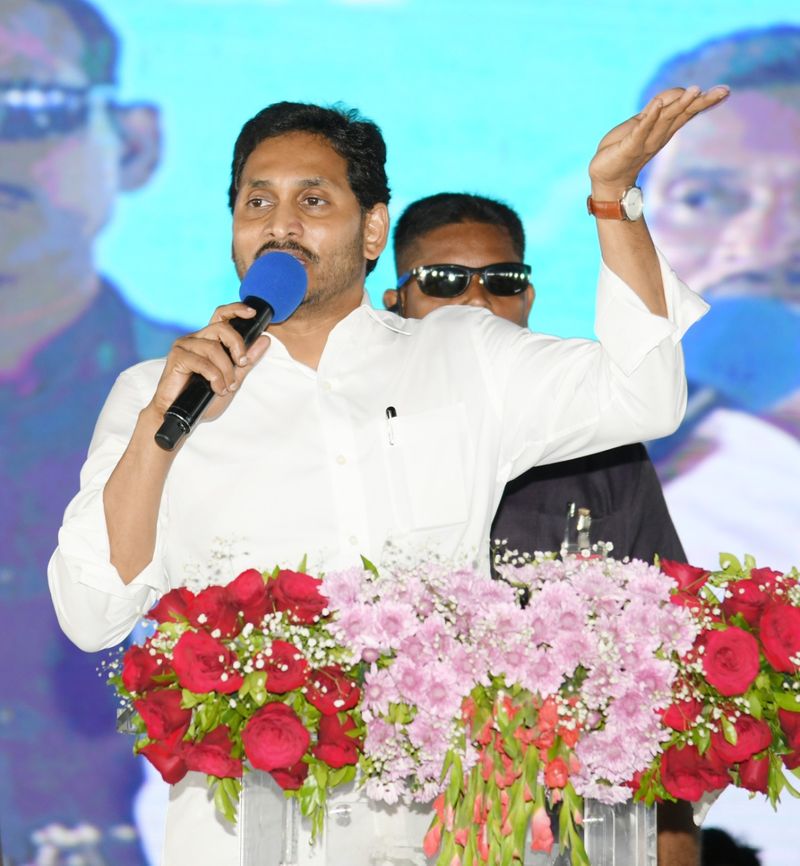 YS Jagan will visit Nellore district tomorrow, CM will dedicate barrages to the nation 