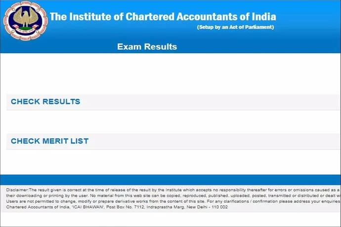 ICAI CA Inter Result 2022:  सीए इंटरमीडिएट एग्जाम में राजन काबरा 1st, निशिता बोथरा 2nd, कुणाल कमल को 3rd रैंक