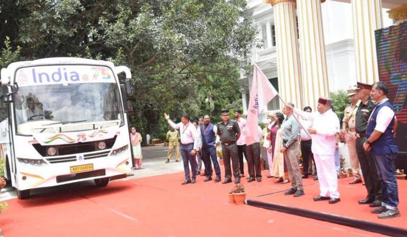 Karnataka leg of the Asianet News-NCC Vajra Jayanti Yatra flagged off