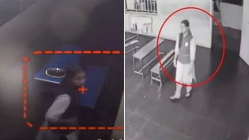 Kallakurichi Srimathi walking in school before her death CCTV footage released