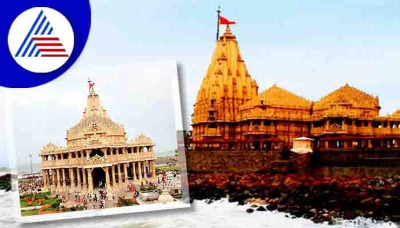 Even after 6 brutal attacks this Somnath temple abode of Shiva remains with grandeur skr