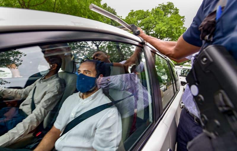 national herald case: sonia gandhi leaves ED office after 2 hours questioning 