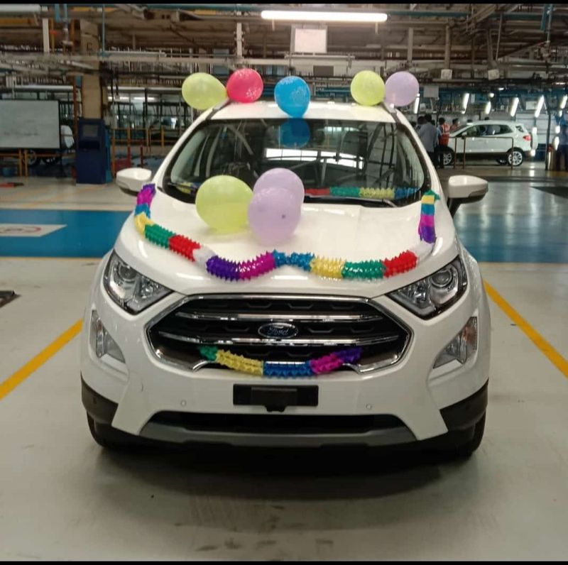 Rip ! Ford EcoSport: production ends in chennai and india