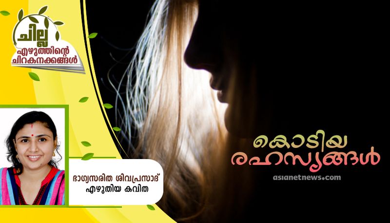 chilla malayalam poem by bhagya saritha shivaprasad