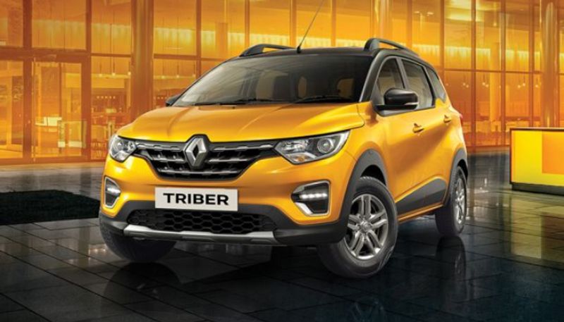 Renault Triber get massive discount in 2024 July 