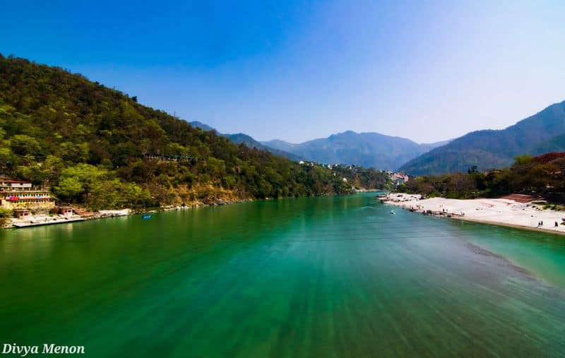 travelogue Rishikesh by Divya S Menon