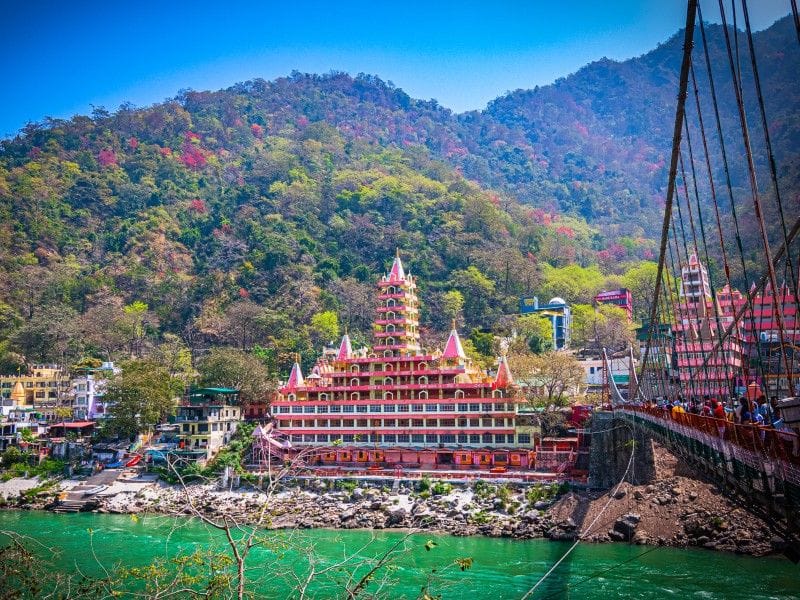 travelogue Rishikesh by Divya S Menon