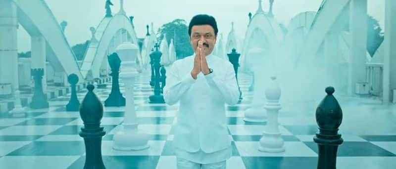 cm stalin played chess after inspection on chess olympiad arrangements