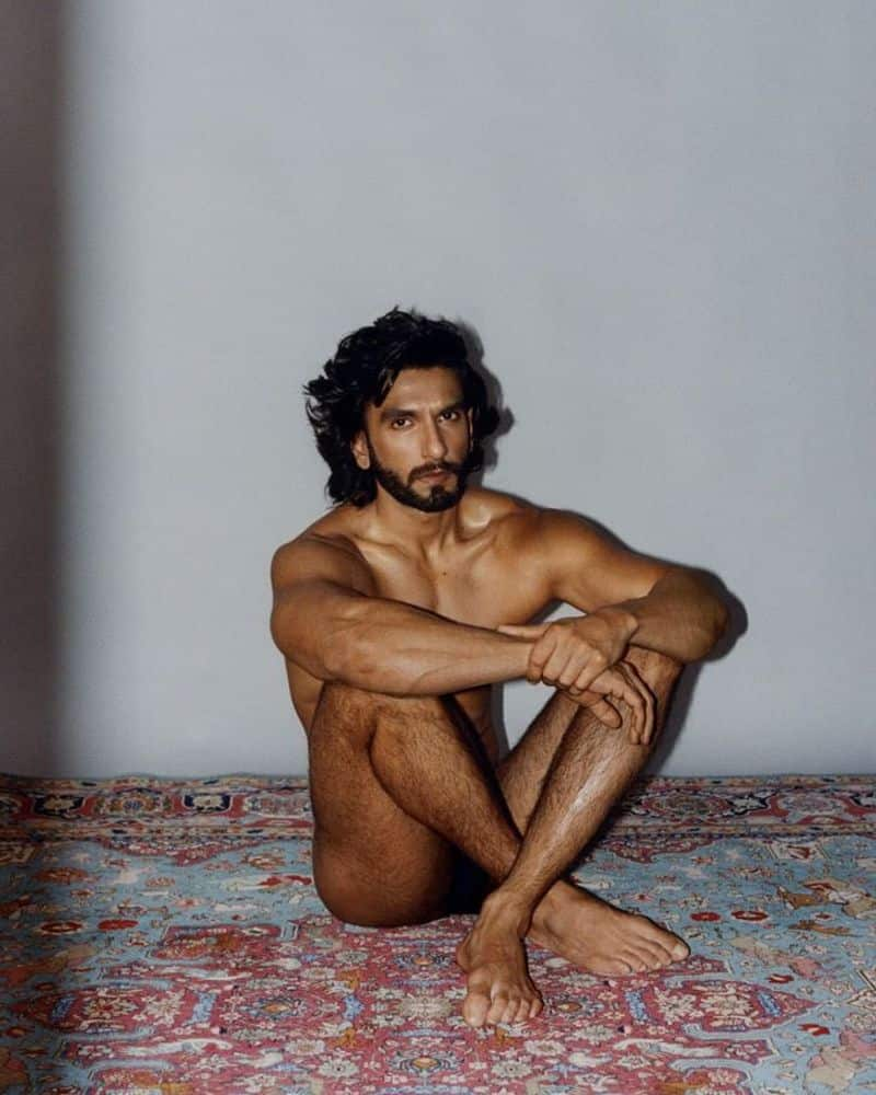 Ranveer Singh naked photoshoot for people who judge him for his maximalist style vcs