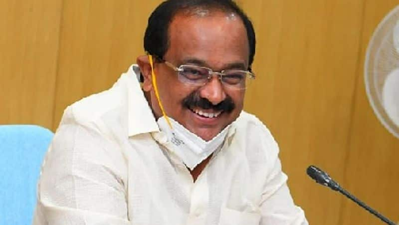 Minister sakkarapani said Enriched rice in ration shops from April 1 