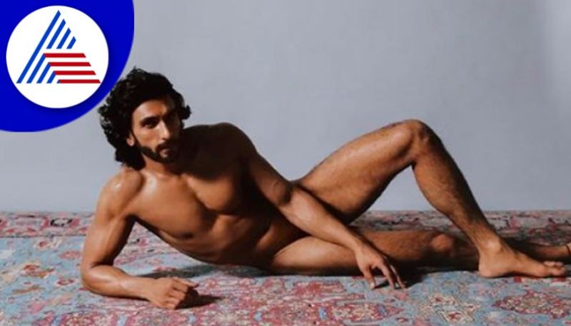 Ranveer Singh naked photoshoot for people who judge him for his maximalist style vcs