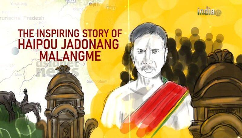 India at 75: Inspiring story of Haipou Jadonang Malangmei, the legendary Naga leader snt