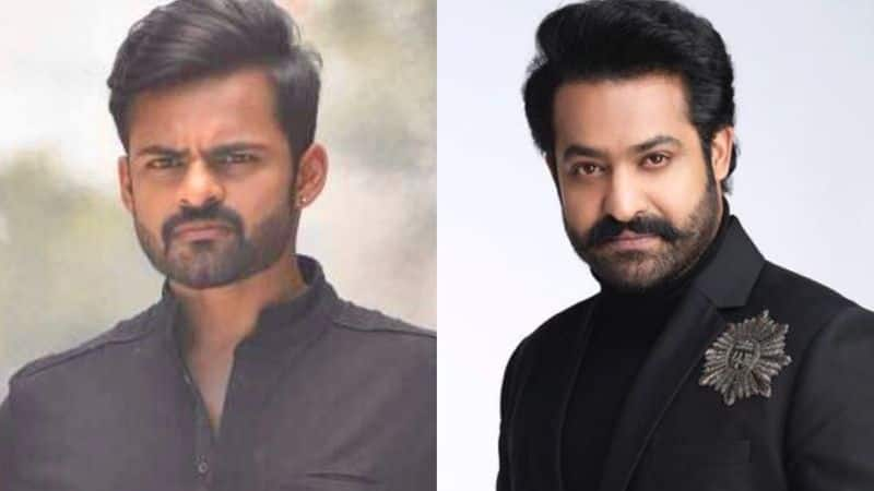 sai dharam doing a crucial role in ntr 30 