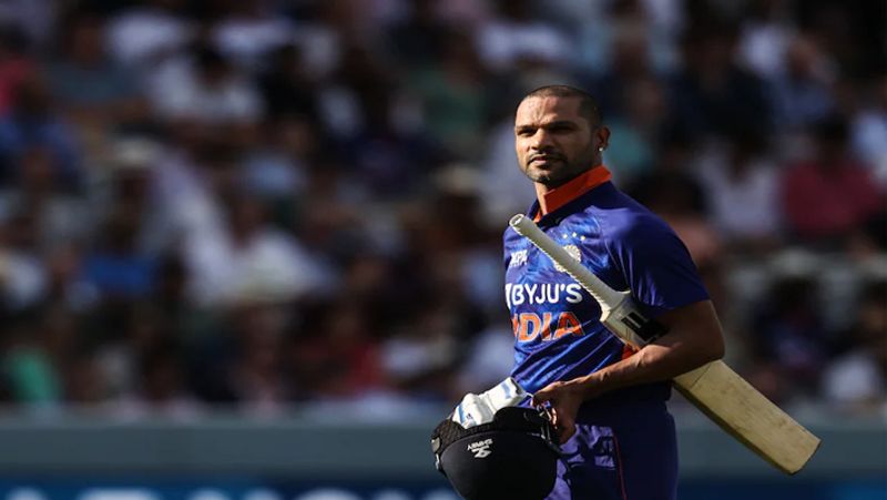 Shikhar Dhawan Announces retirement from International and Domestic cricket kvn